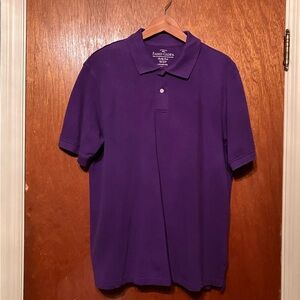 Vintage Faded Glory Men’s Purple Polo Large (L/G) (42-44)
